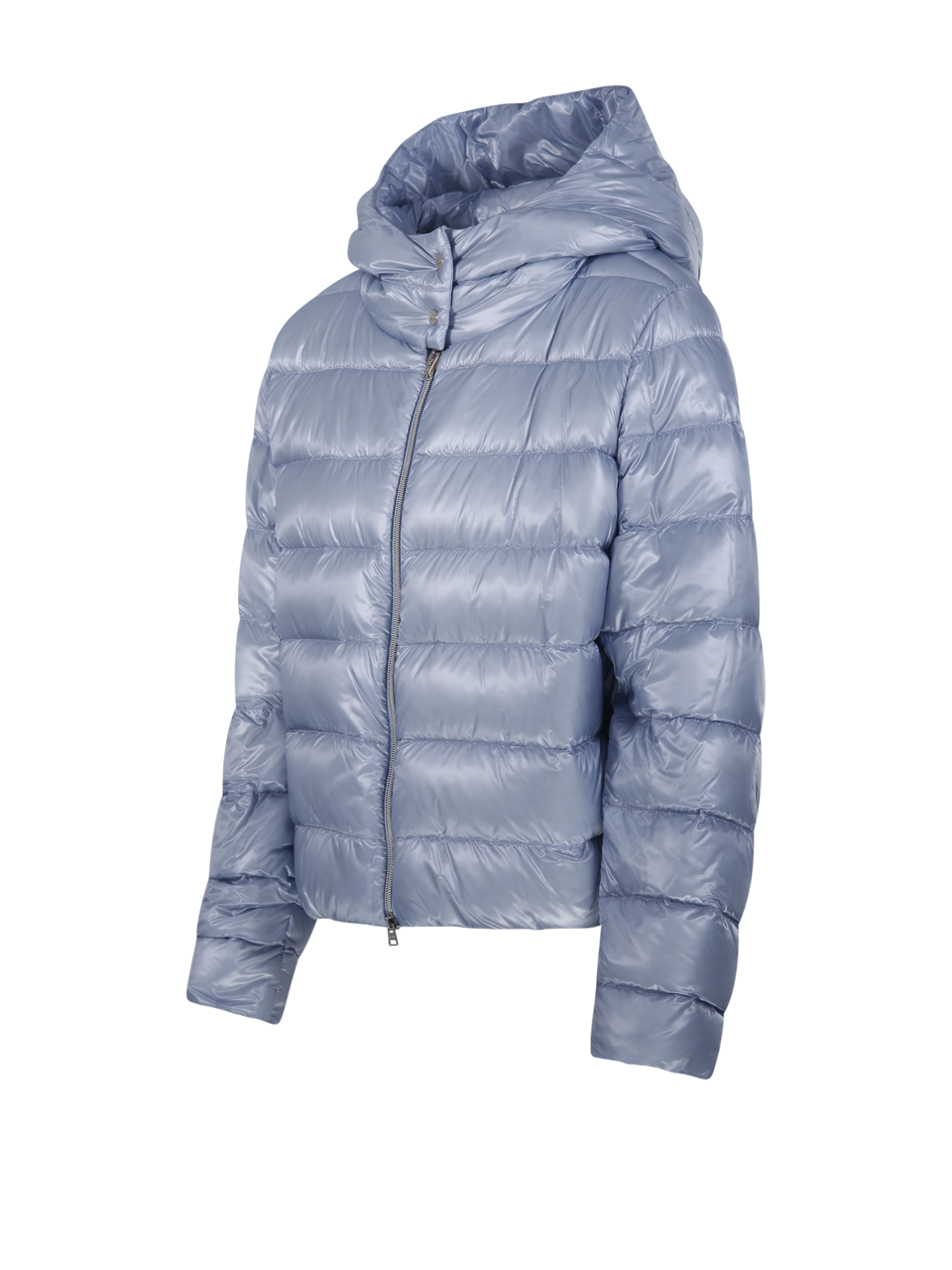 DONNA HERNO PIUMINO IN POLIAMMIDE AZZURRO 