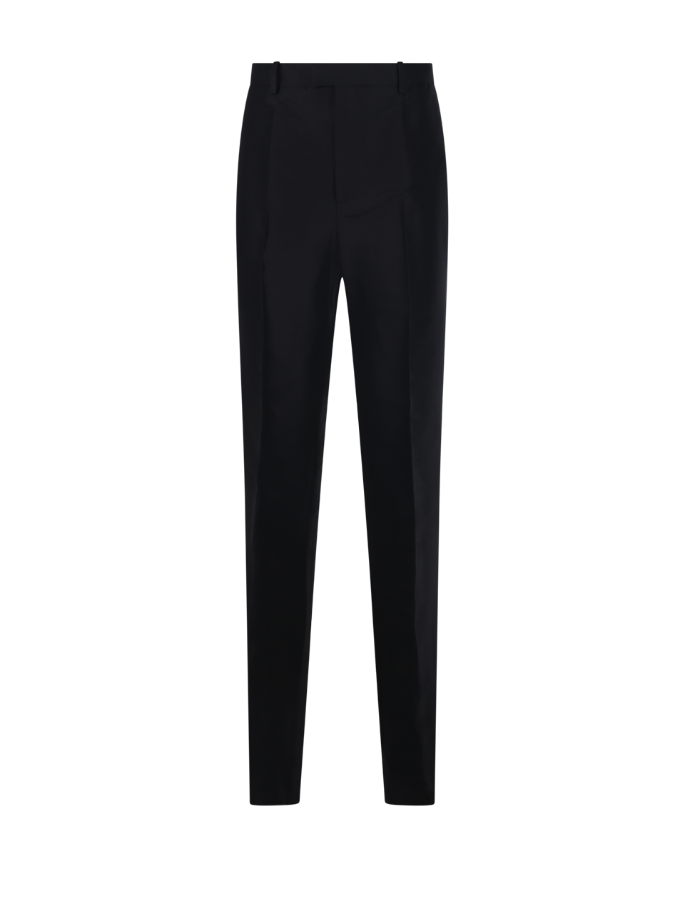 WOMAN GUCCI BLACK SILK PANT