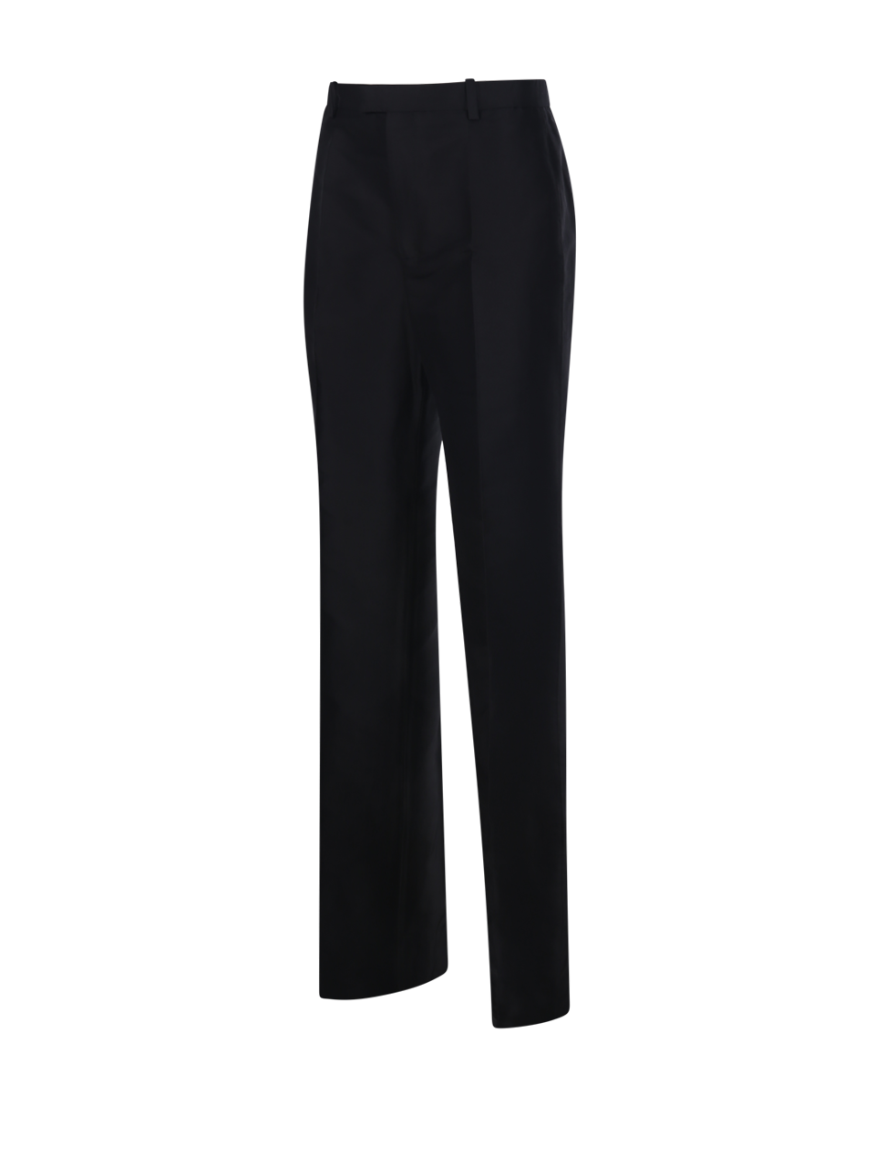 WOMAN GUCCI BLACK SILK PANT