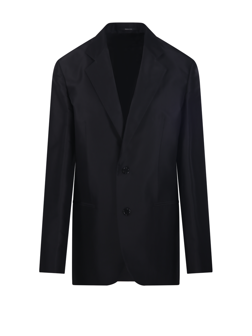 WOMAN GUCCI BLACK SILK BLAZER