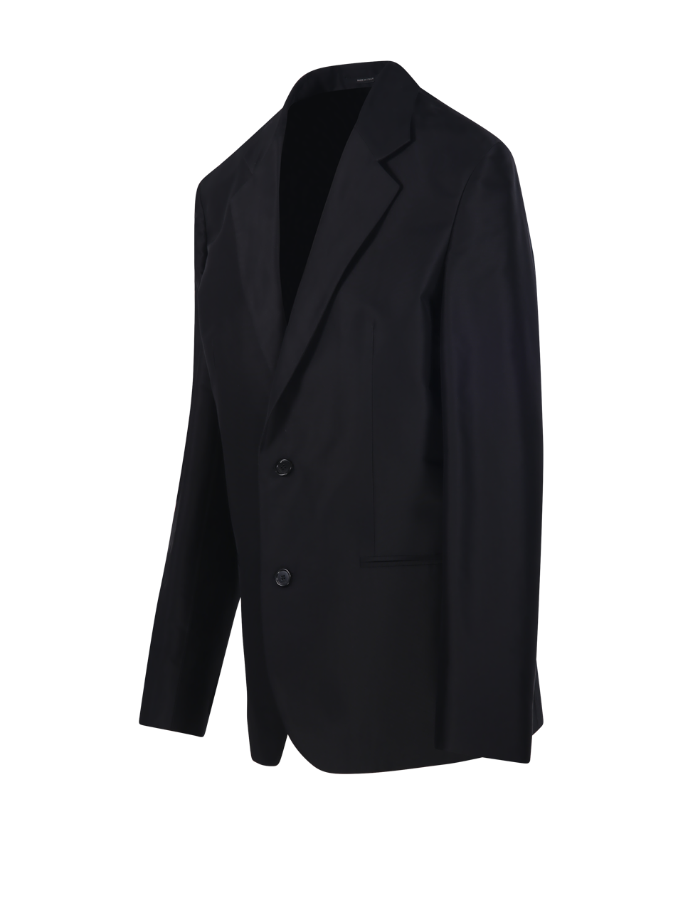 WOMAN GUCCI BLACK SILK BLAZER