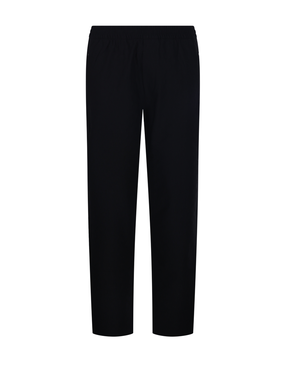 MEN GUCCI BLACK POLYAMIDE TROUSER