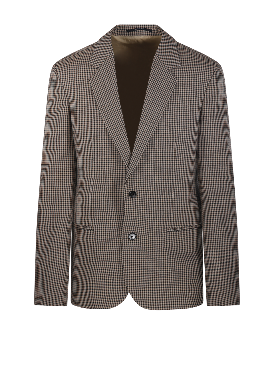 MEN GUCCI BEIGE WOOL BLAZER