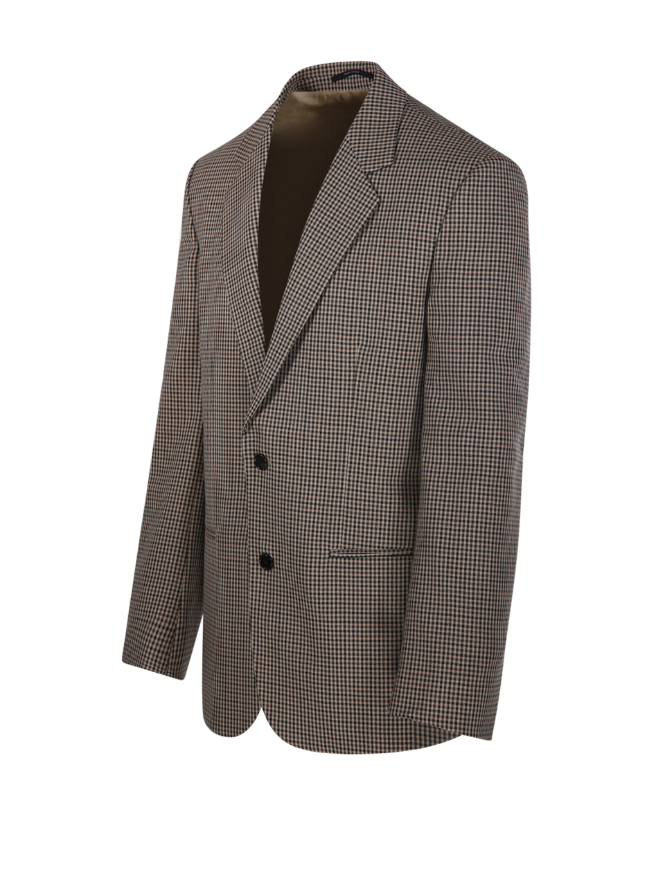MEN GUCCI BEIGE WOOL BLAZER