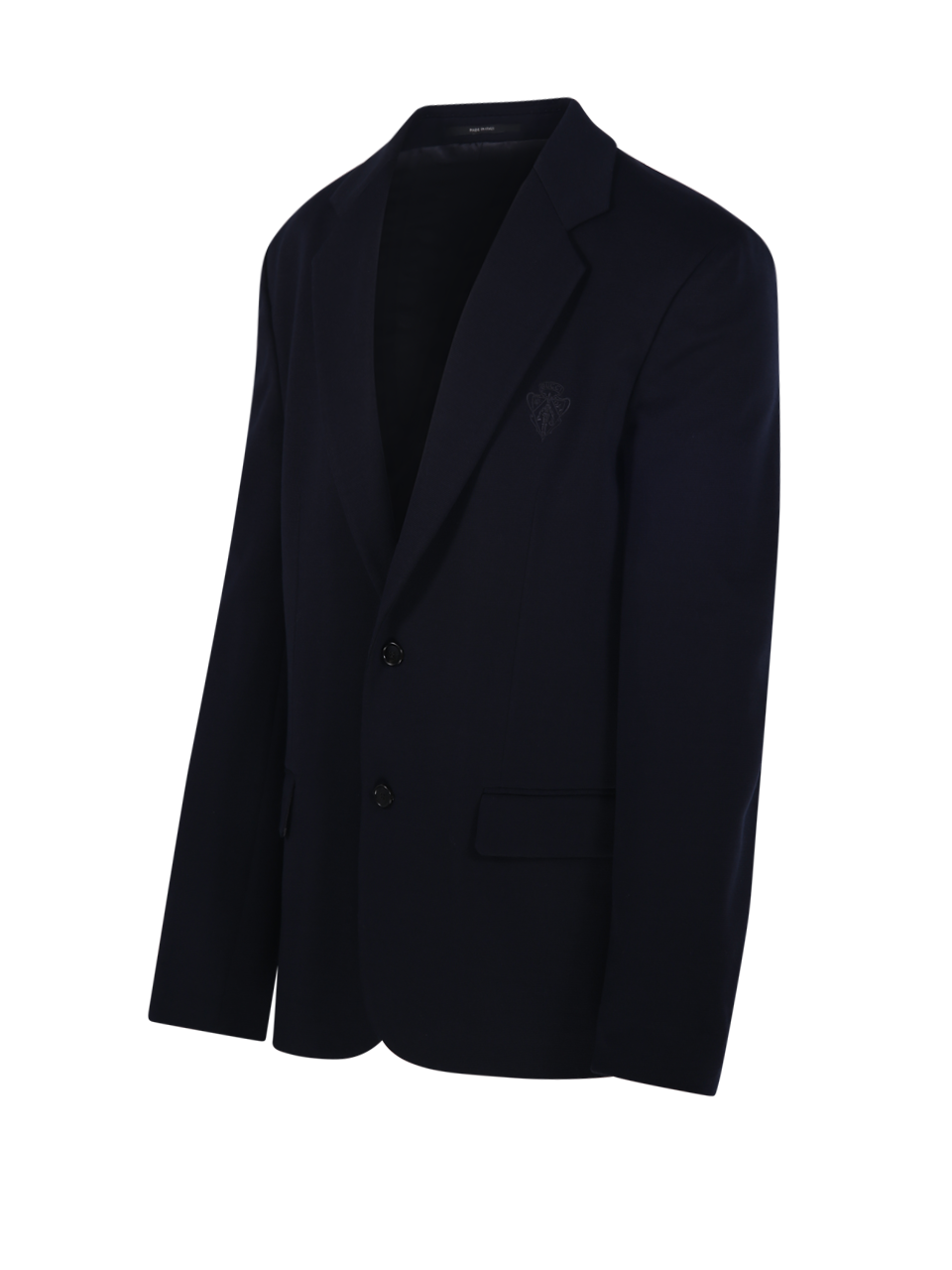 MEN GUCCI DARK BLUE COTTON BLAZER