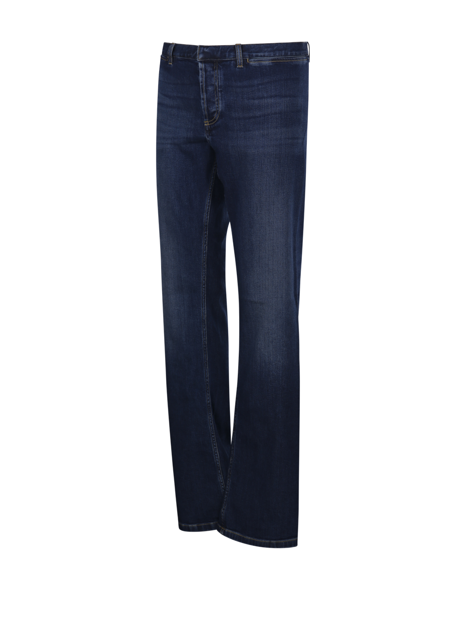 MEN GUCCI BLUE COTTON JEANS
