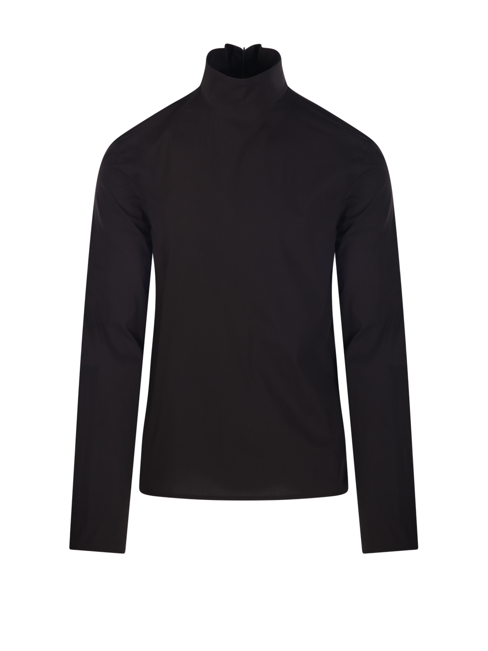 MEN GUCCI BLACK COTTON LIGHT SHIRT