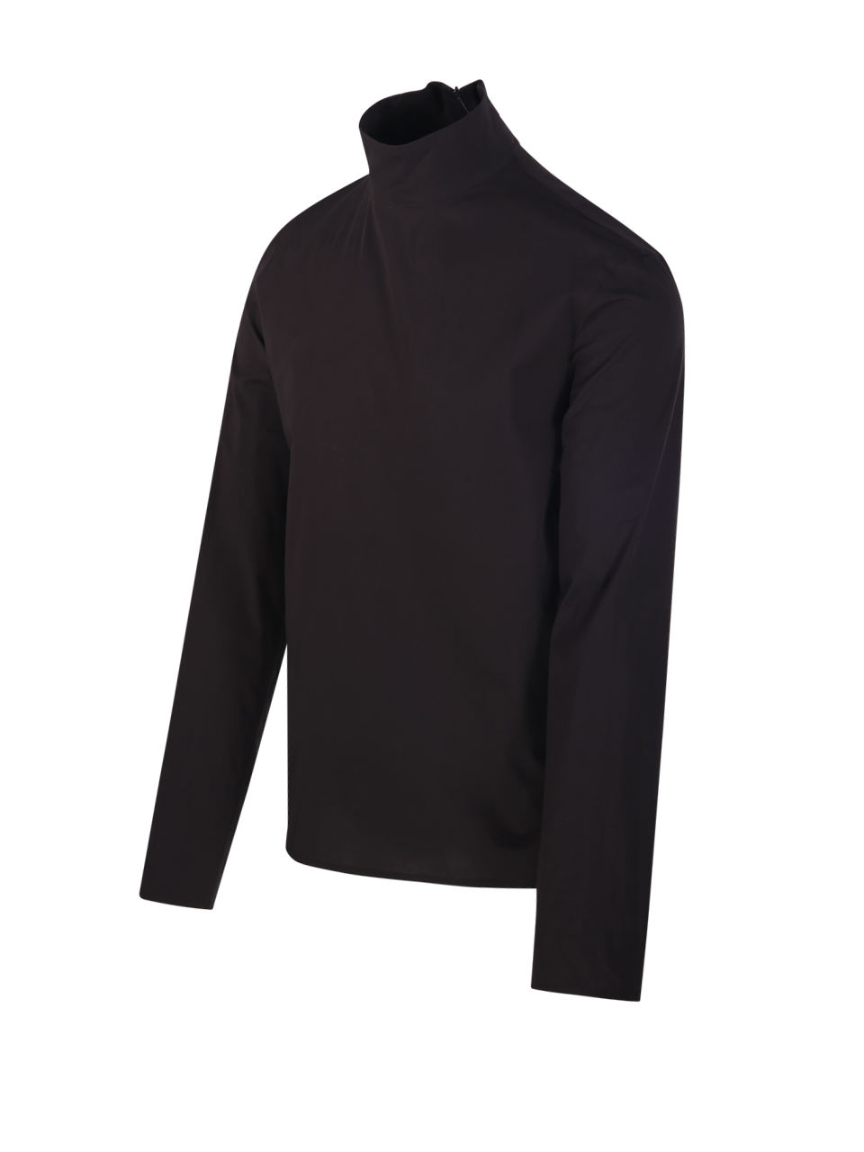 MEN GUCCI BLACK COTTON LIGHT SHIRT