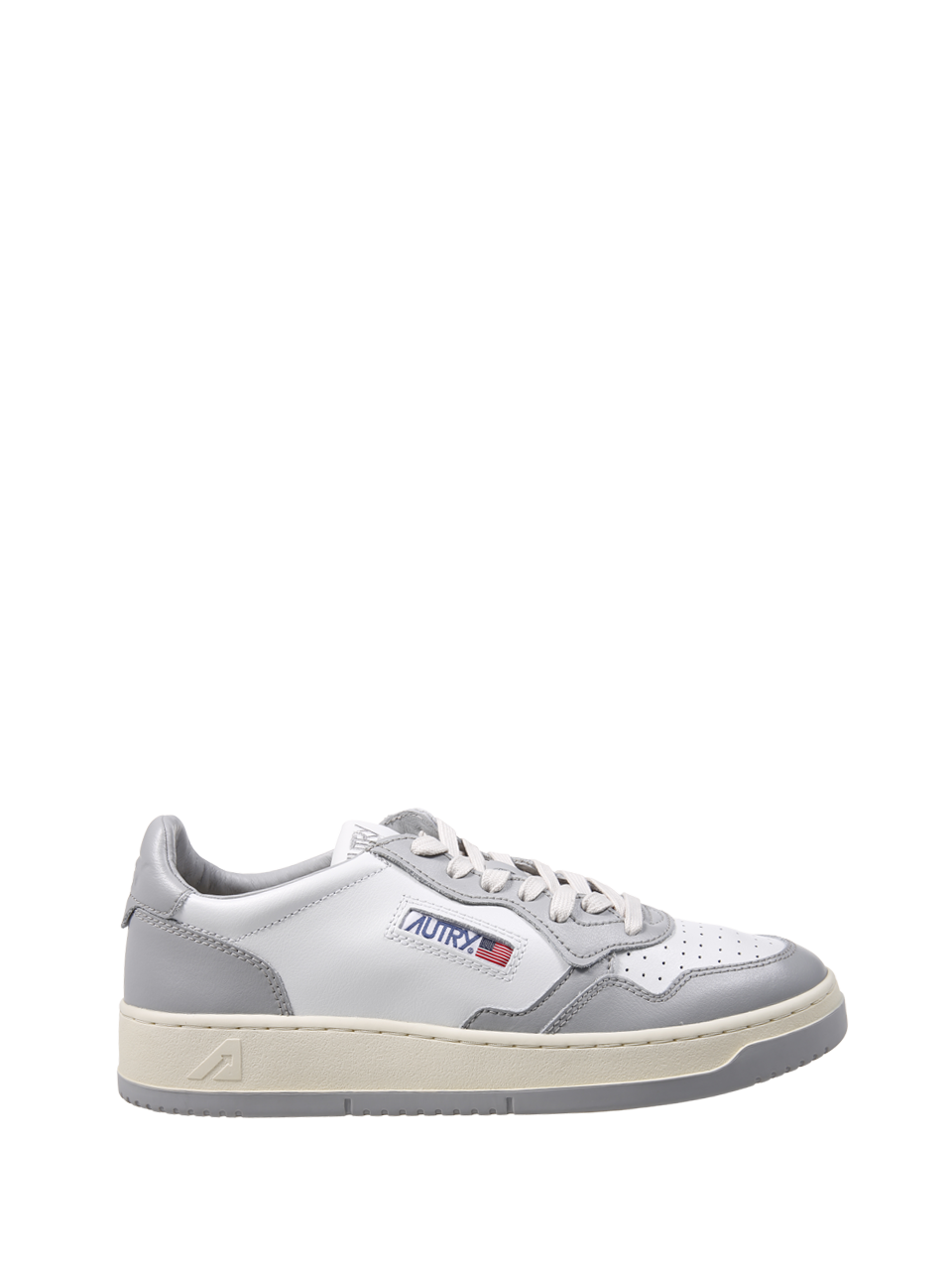 UOMO AUTRY SNEAKER MEDALIST IN PELLE BIANCA
