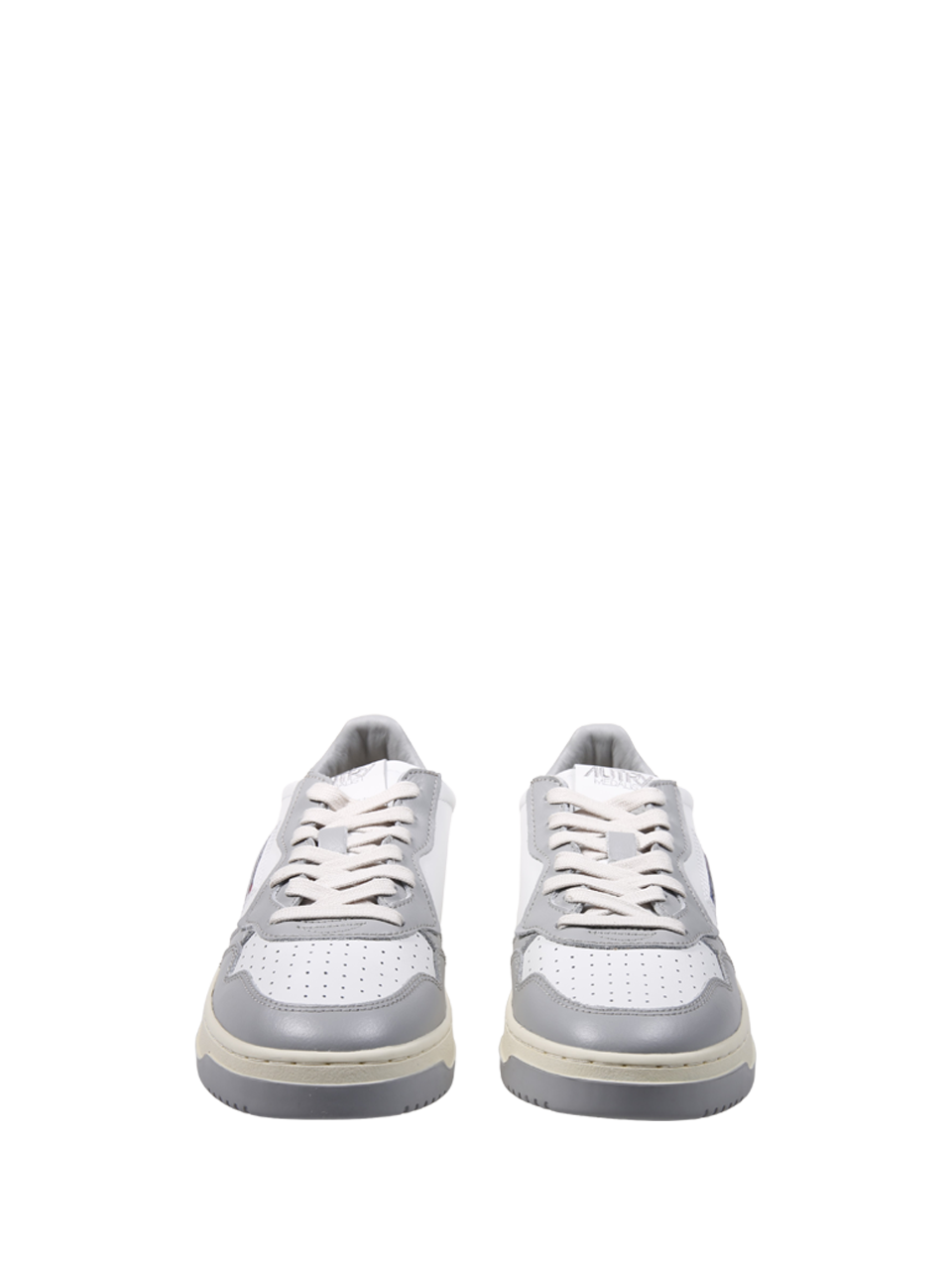 UOMO AUTRY SNEAKER MEDALIST IN PELLE BIANCA