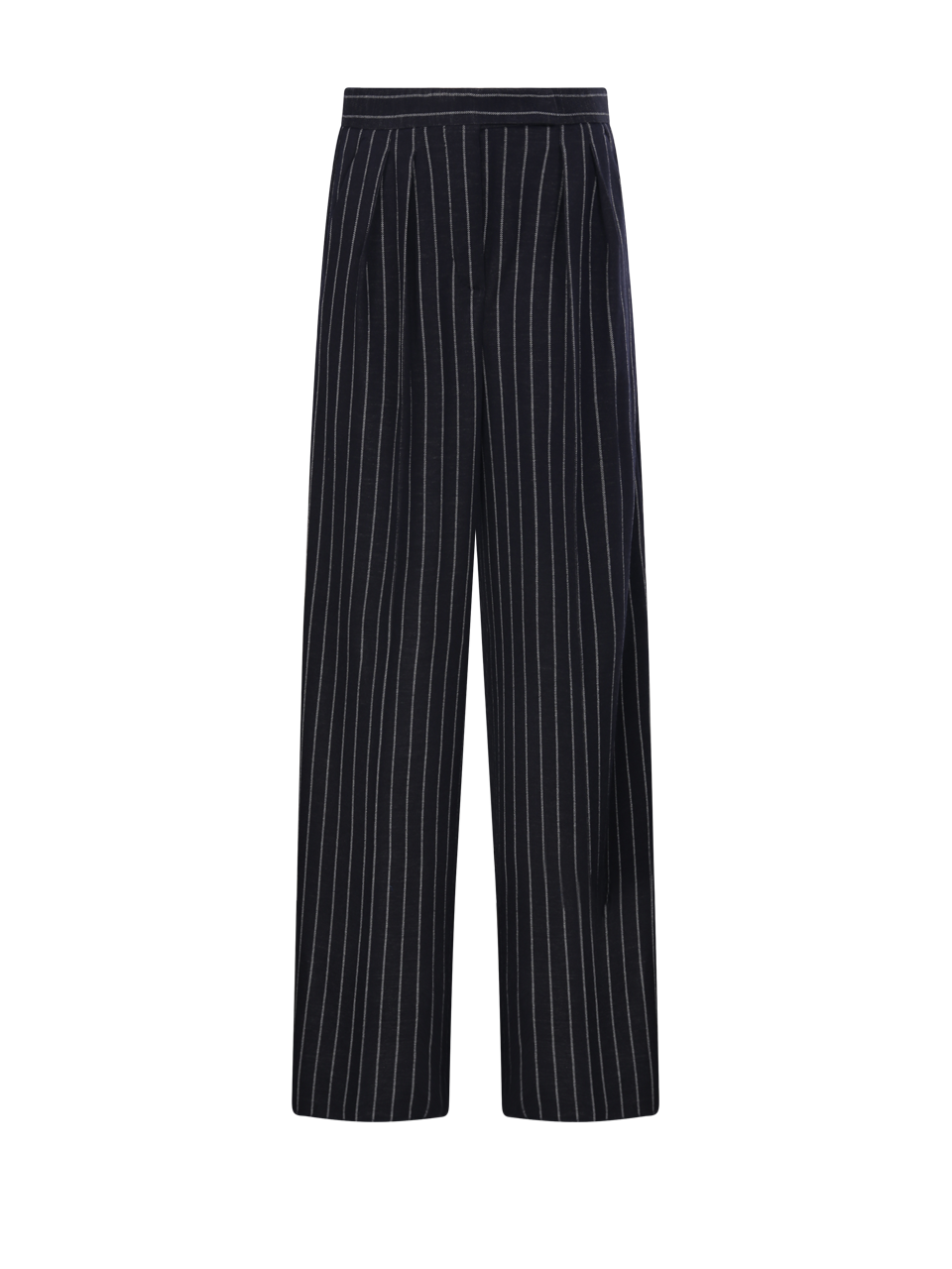 WOMAN MAXMARA BLUE VISCOSE RIO PANT 