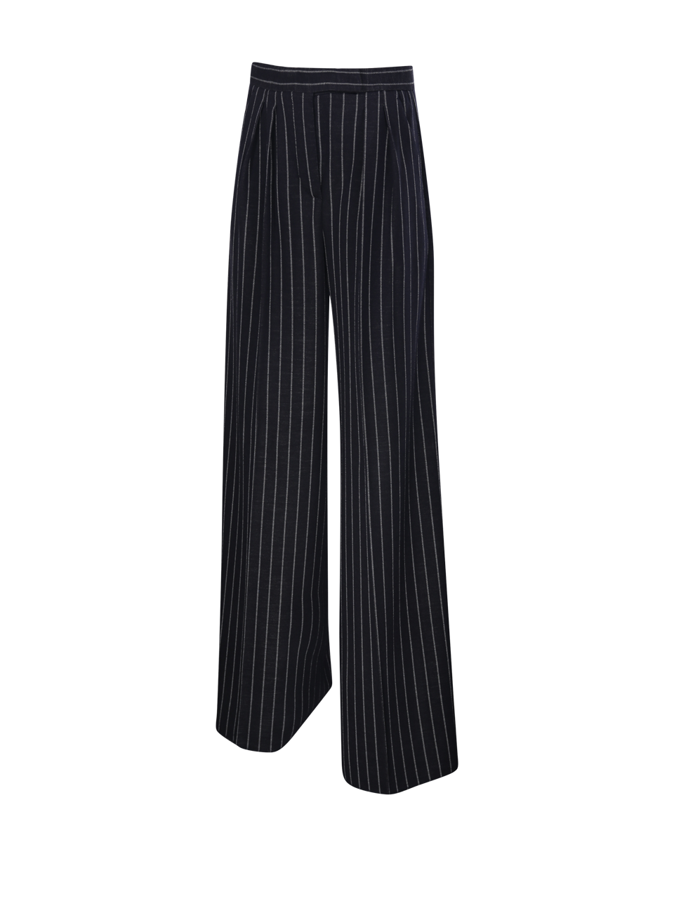 WOMAN MAXMARA BLUE VISCOSE RIO PANT 
