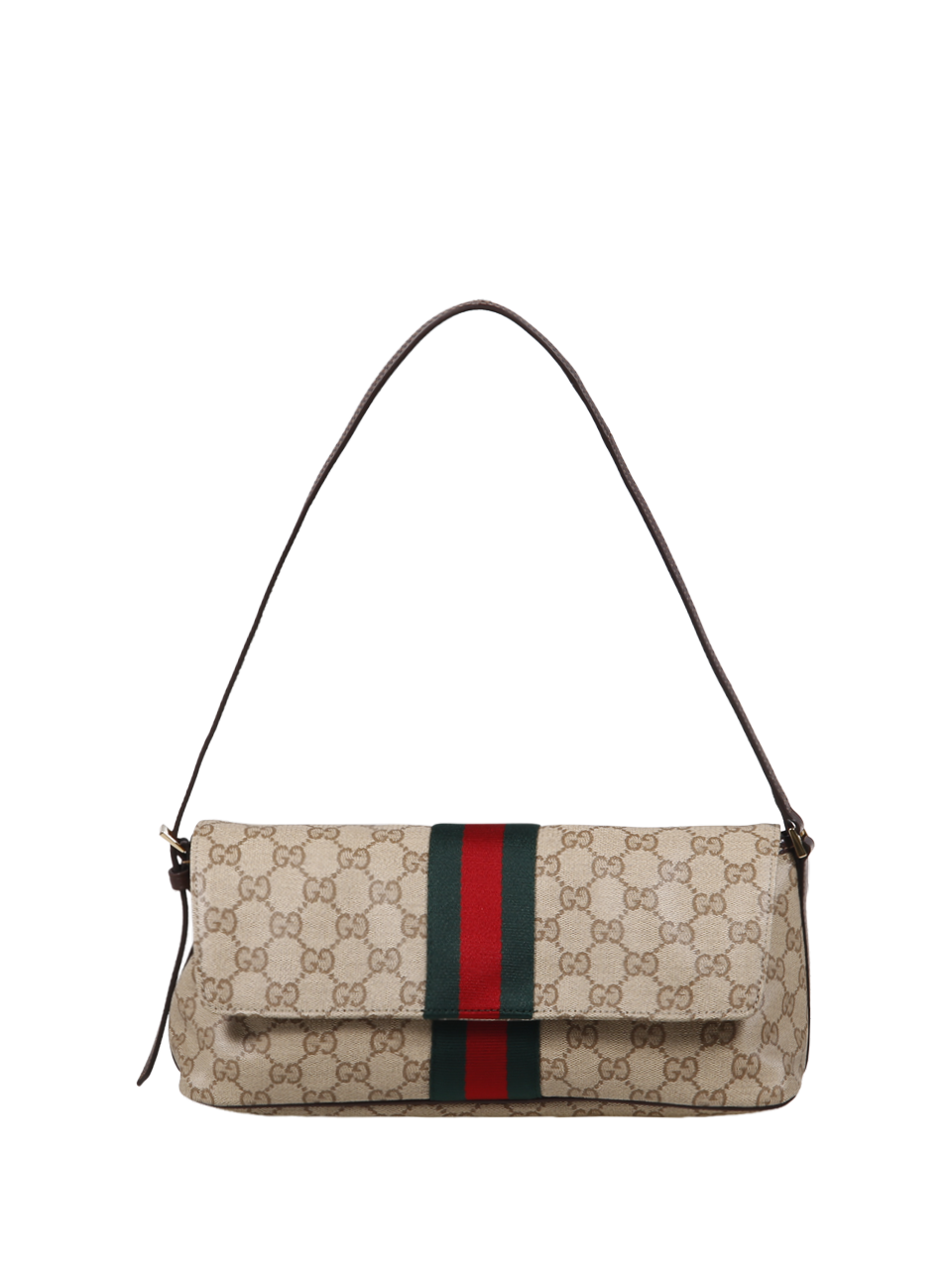 WOMAN GUCCI BEIGE LEATHER ESSENCE SHOULDER BAG