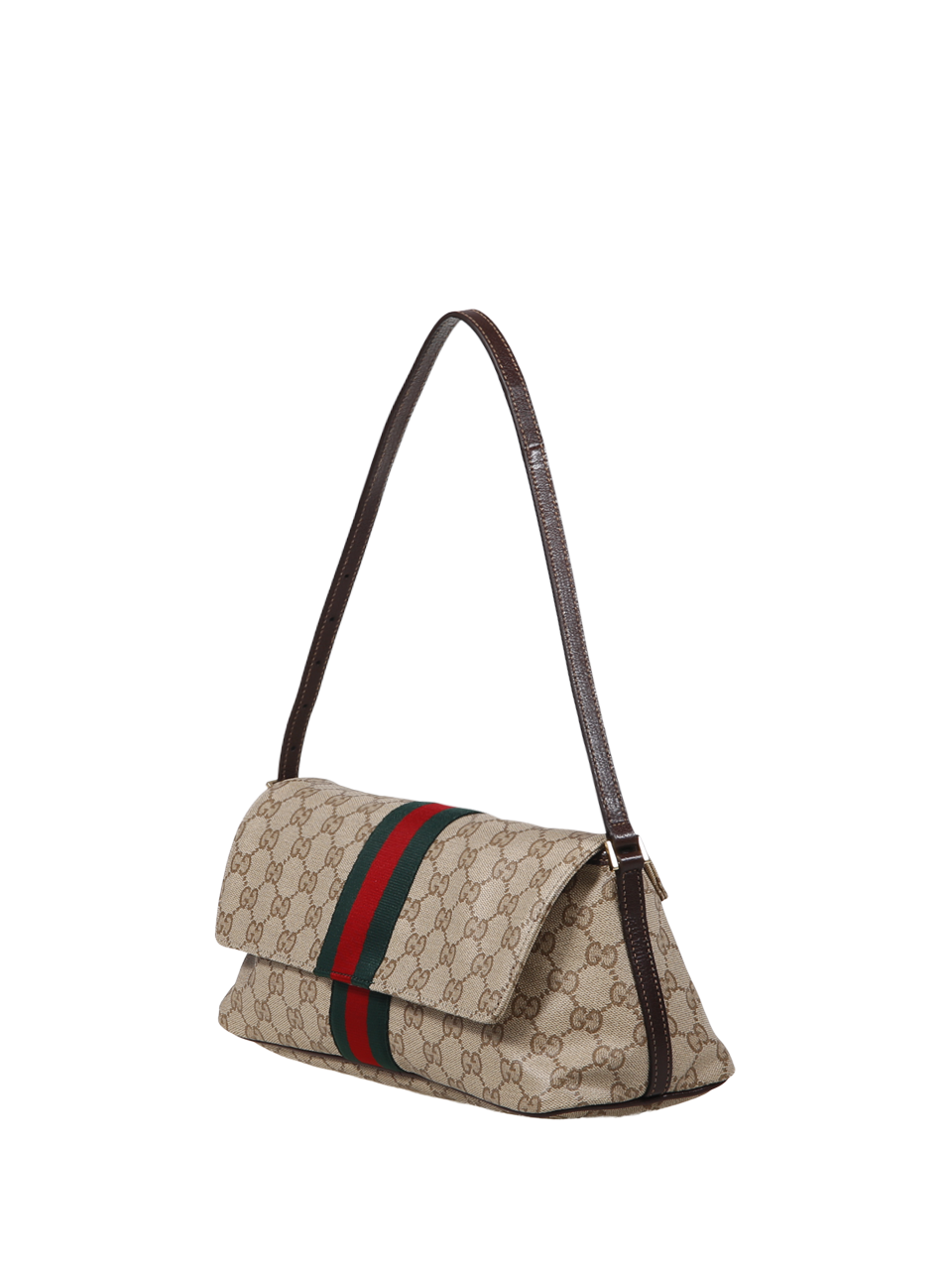 WOMAN GUCCI BEIGE LEATHER ESSENCE SHOULDER BAG
