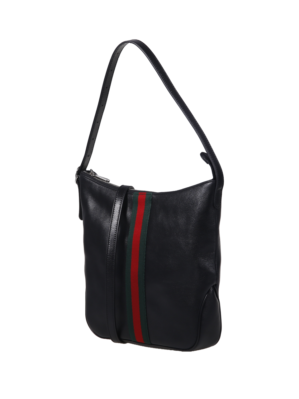 MEN GUCCI BLACK POLYAMIDE CROSSBODY BAG