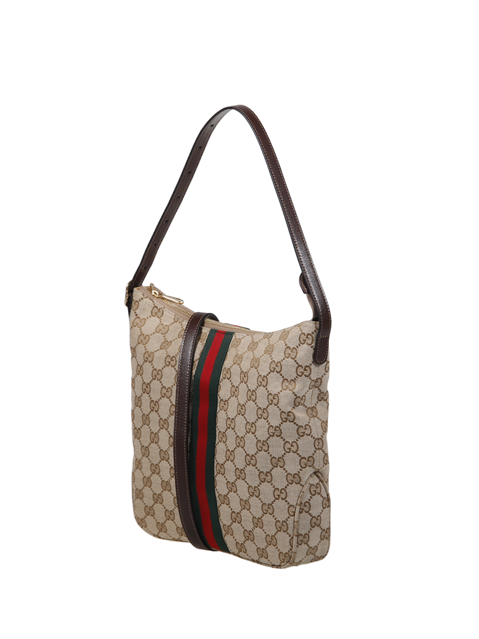 MEN GUCCI BEIGE POLYAMIDE CROSSBODY BAG
