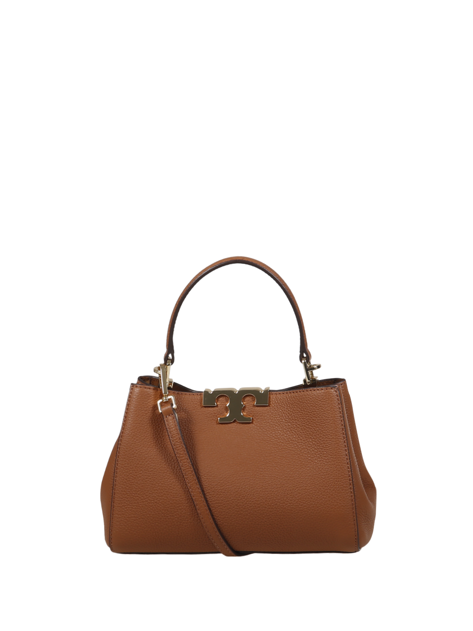DONNA TORY BURCH MINI BORSA ELEANOR MARRONE MORBIDA