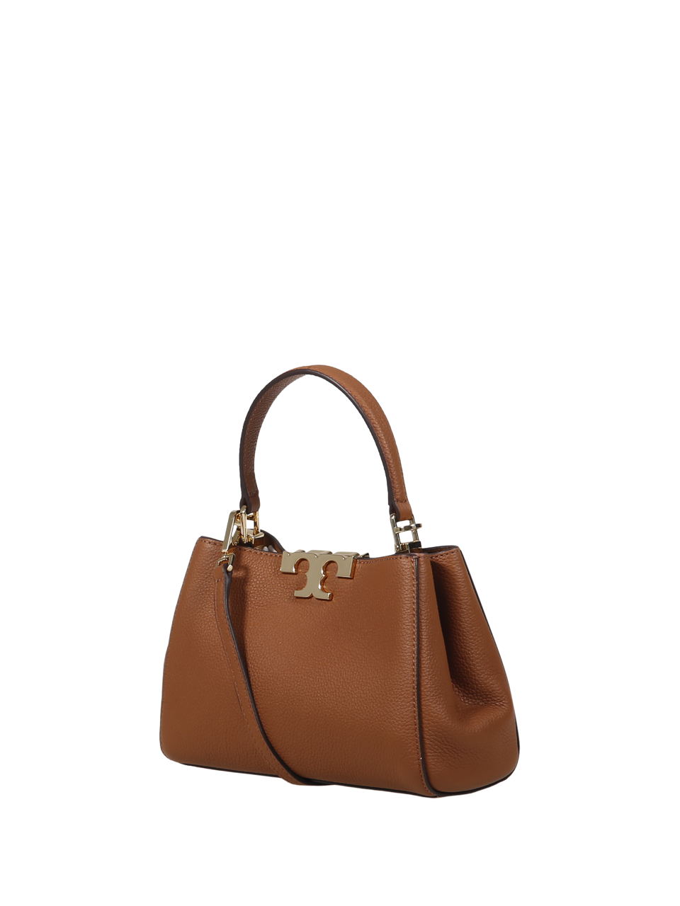 DONNA TORY BURCH MINI BORSA ELEANOR MARRONE MORBIDA
