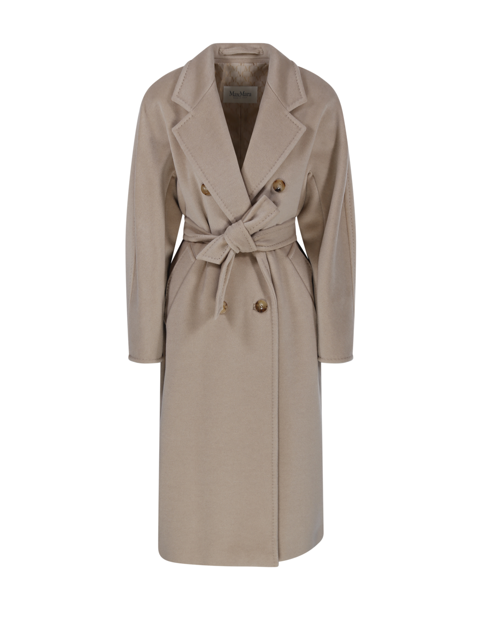 WOMAN MAXMARA NUDE VIRGIN WOOL MADAME COAT