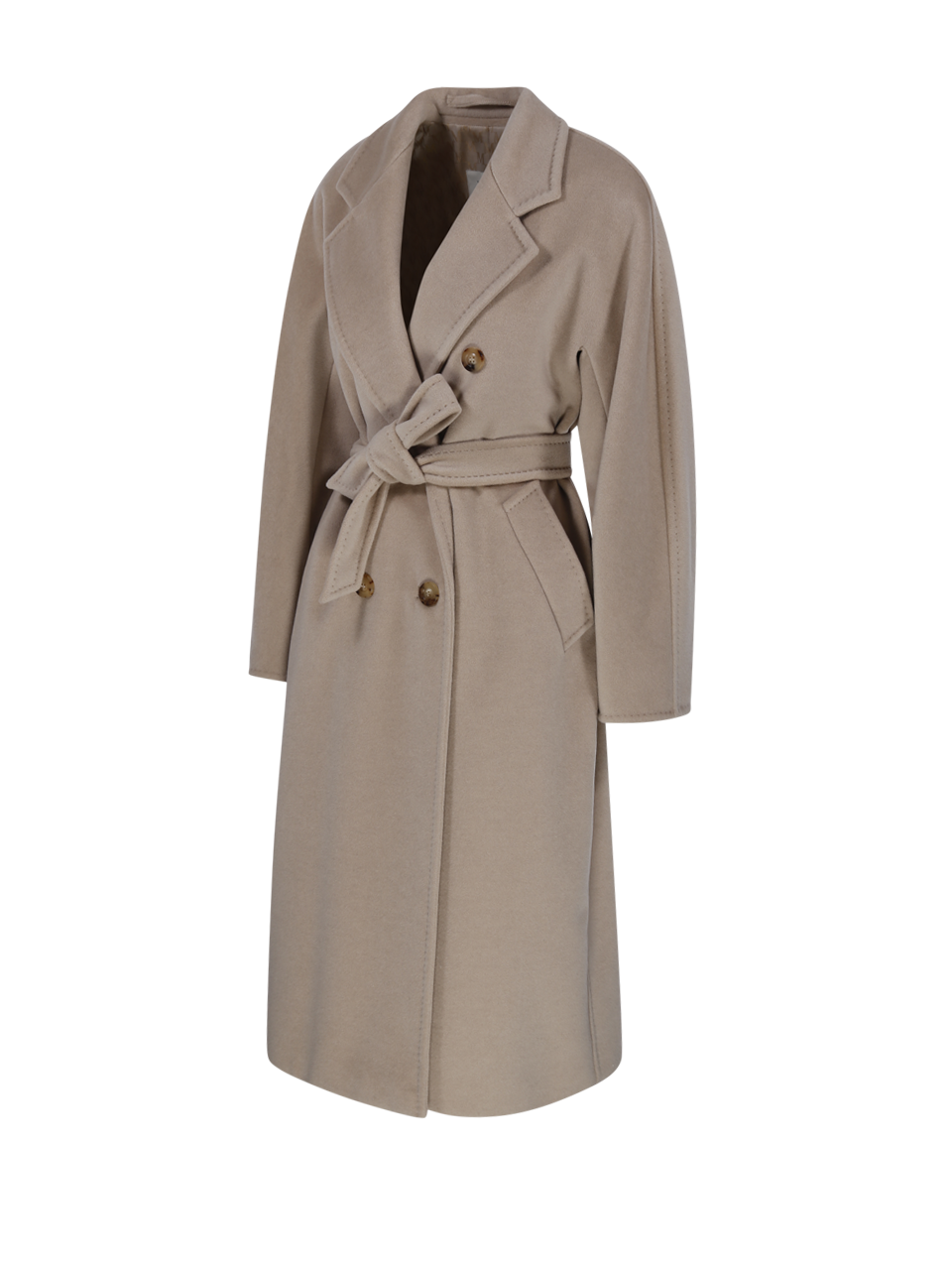 WOMAN MAXMARA NUDE VIRGIN WOOL MADAME COAT