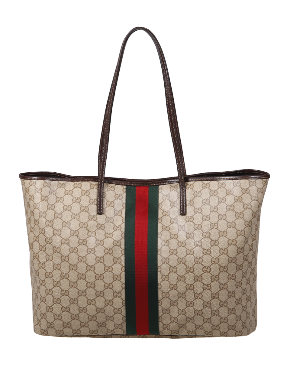 WOMAN GUCCI BEIGE LEATHER ESSENCE SHOULDER BAG