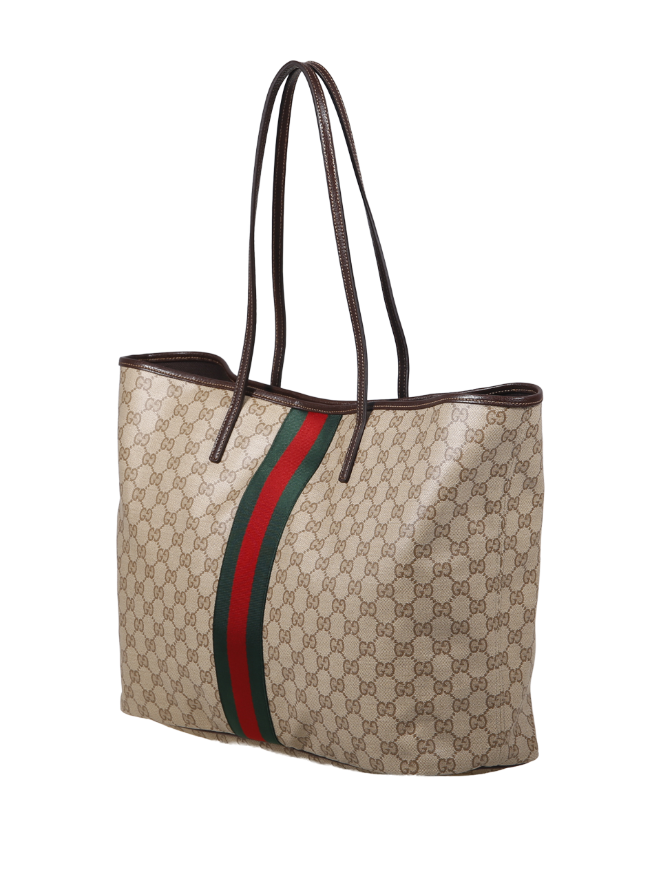 WOMAN GUCCI BEIGE LEATHER ESSENCE SHOULDER BAG