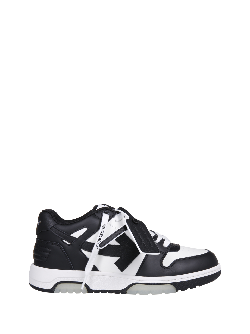 UOMO OFF-WHITE SNEAKER OUT OF OFFICE IN PELLE BIANCA 