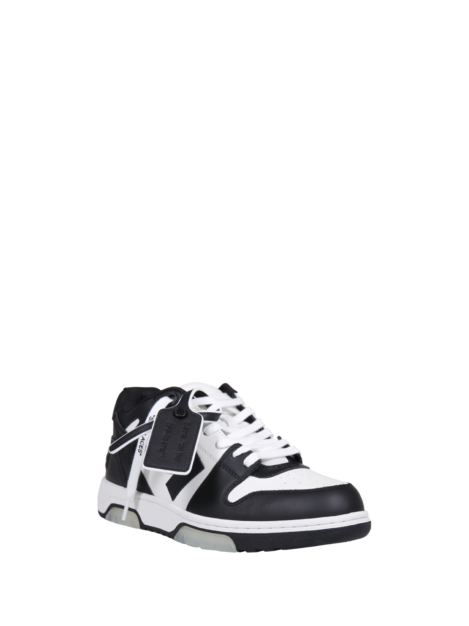 UOMO OFF-WHITE SNEAKER OUT OF OFFICE IN PELLE BIANCA 