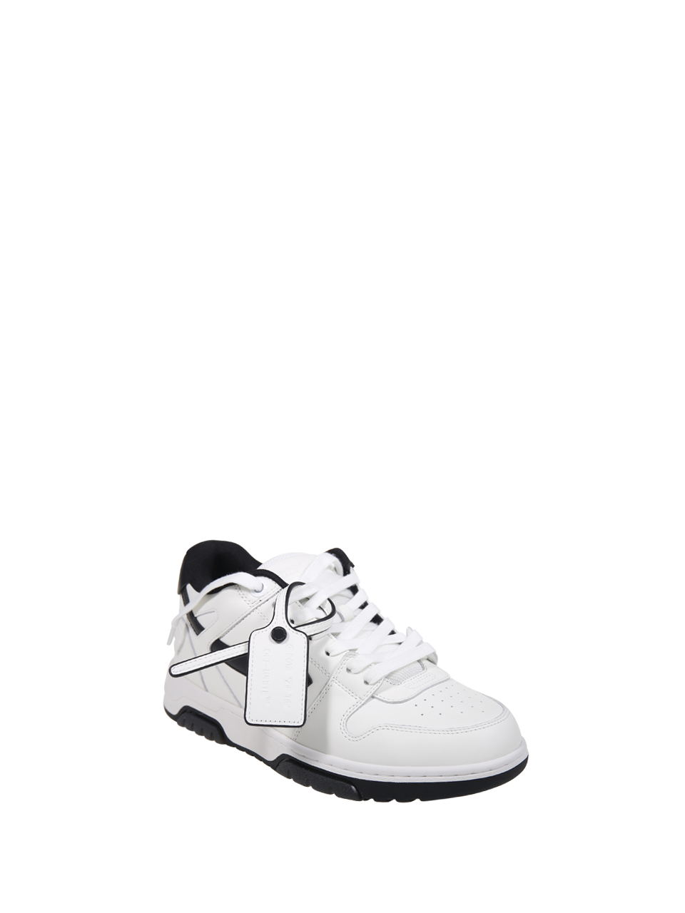 UOMO OFF-WHITE SNEAKER OUT OF OFFICE IN PELLE BIANCA 