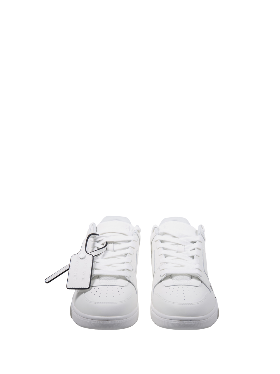 MEN OFF-WHITE WHITE LEATHER OUT OF OFFICE FOR WALK SNEAKER