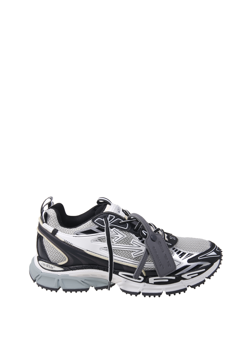UOMO OFF-WHITE SNEAKER  OW BE RIGHT IN POLIESTERE GRIGIO 