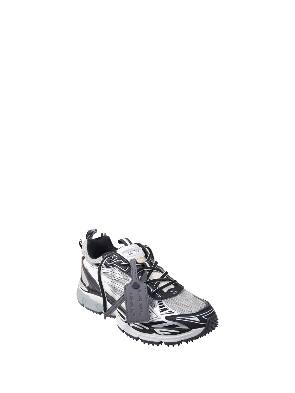 UOMO OFF-WHITE SNEAKER  OW BE RIGHT IN POLIESTERE GRIGIO 