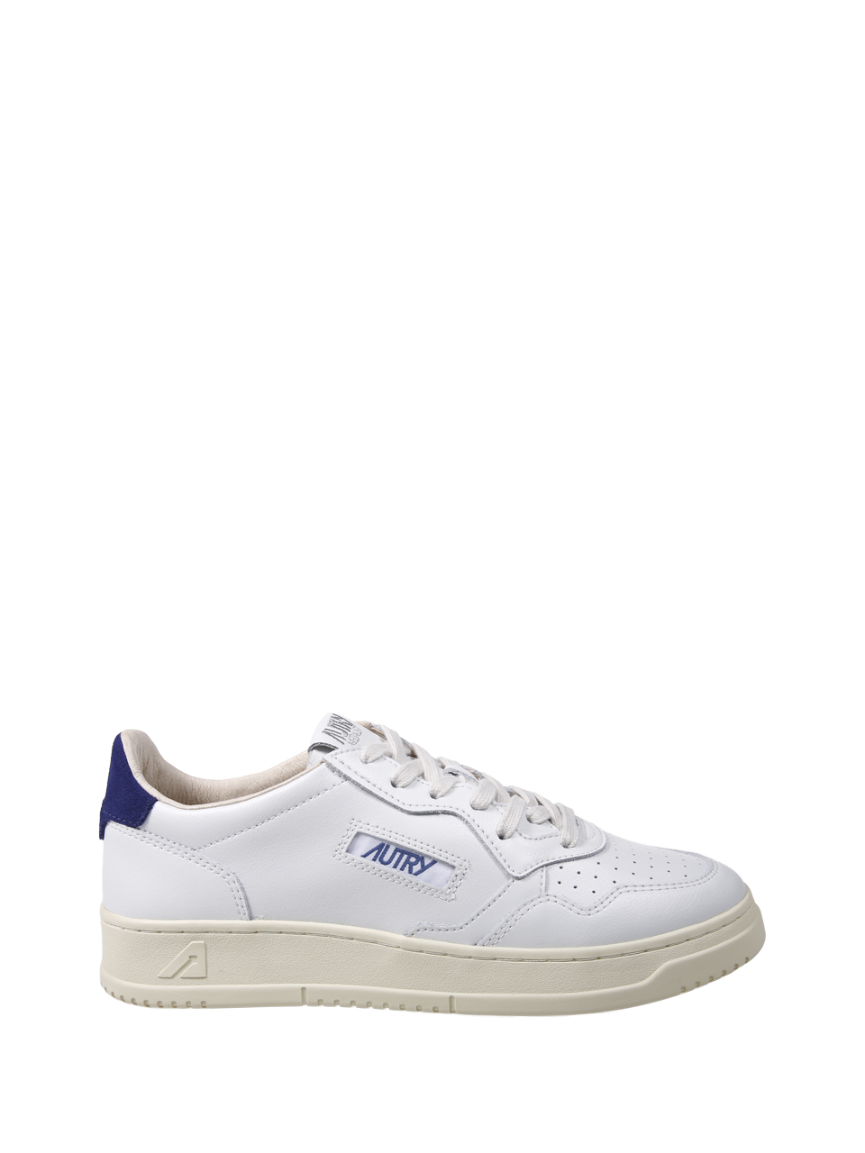 MEN AUTRY WHITE LEATHER MEDALIST LOW SNEAKERS 