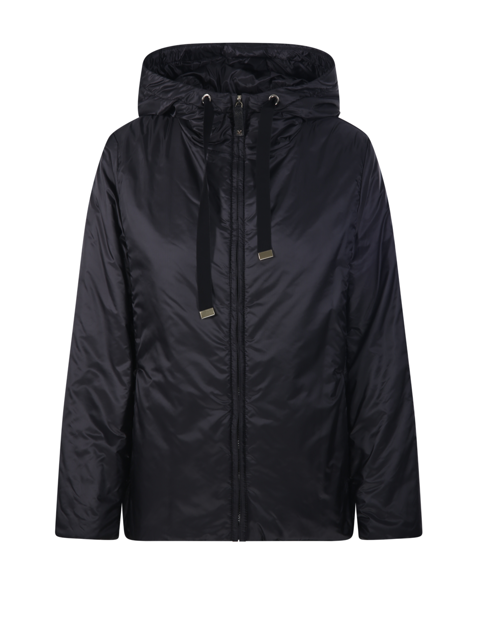 WOMAN MAXMARA THE CUBE BLACK POLYESTER GREENH DOUBLE BREASTED QUILTED JACKET