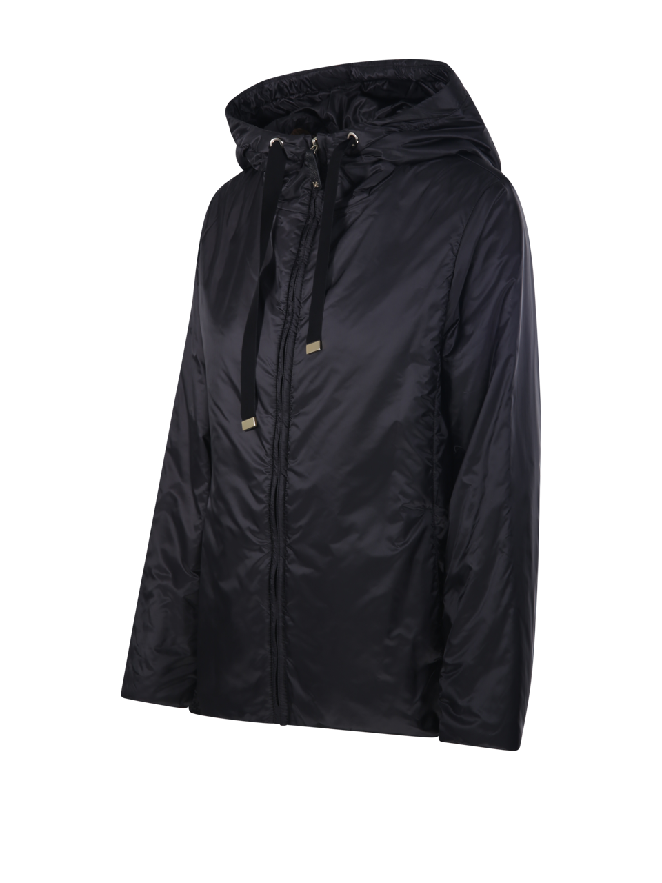 WOMAN MAXMARA THE CUBE BLACK POLYESTER GREENH DOUBLE BREASTED QUILTED JACKET