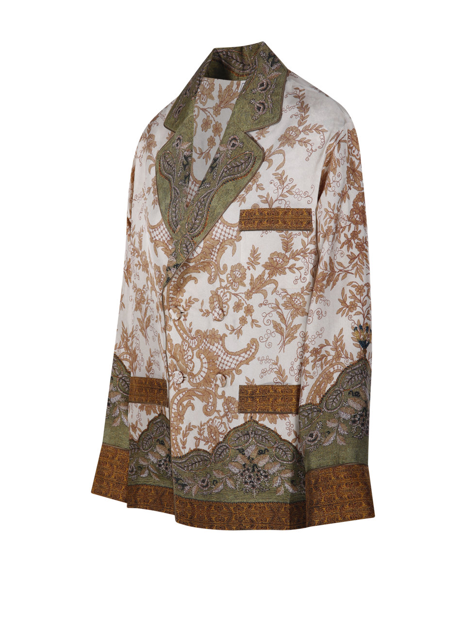 WOMAN PIERRE LOUISE MASCIA NUDE SILK CIALDA BLAZER 