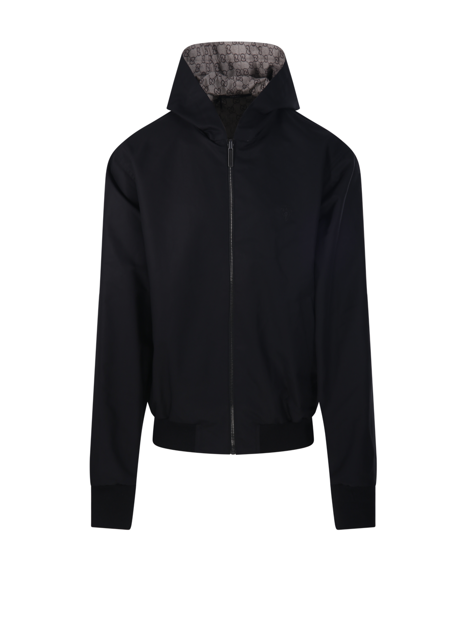 UOMO GUCCI GIACCA DI COTONE NERO