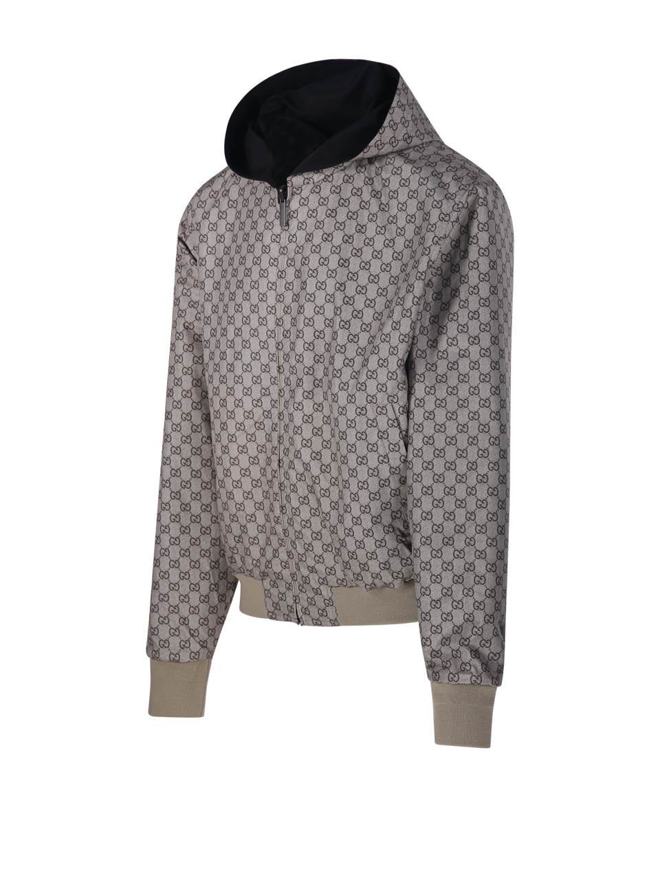 UOMO GUCCI GIACCA DI COTONE NERO