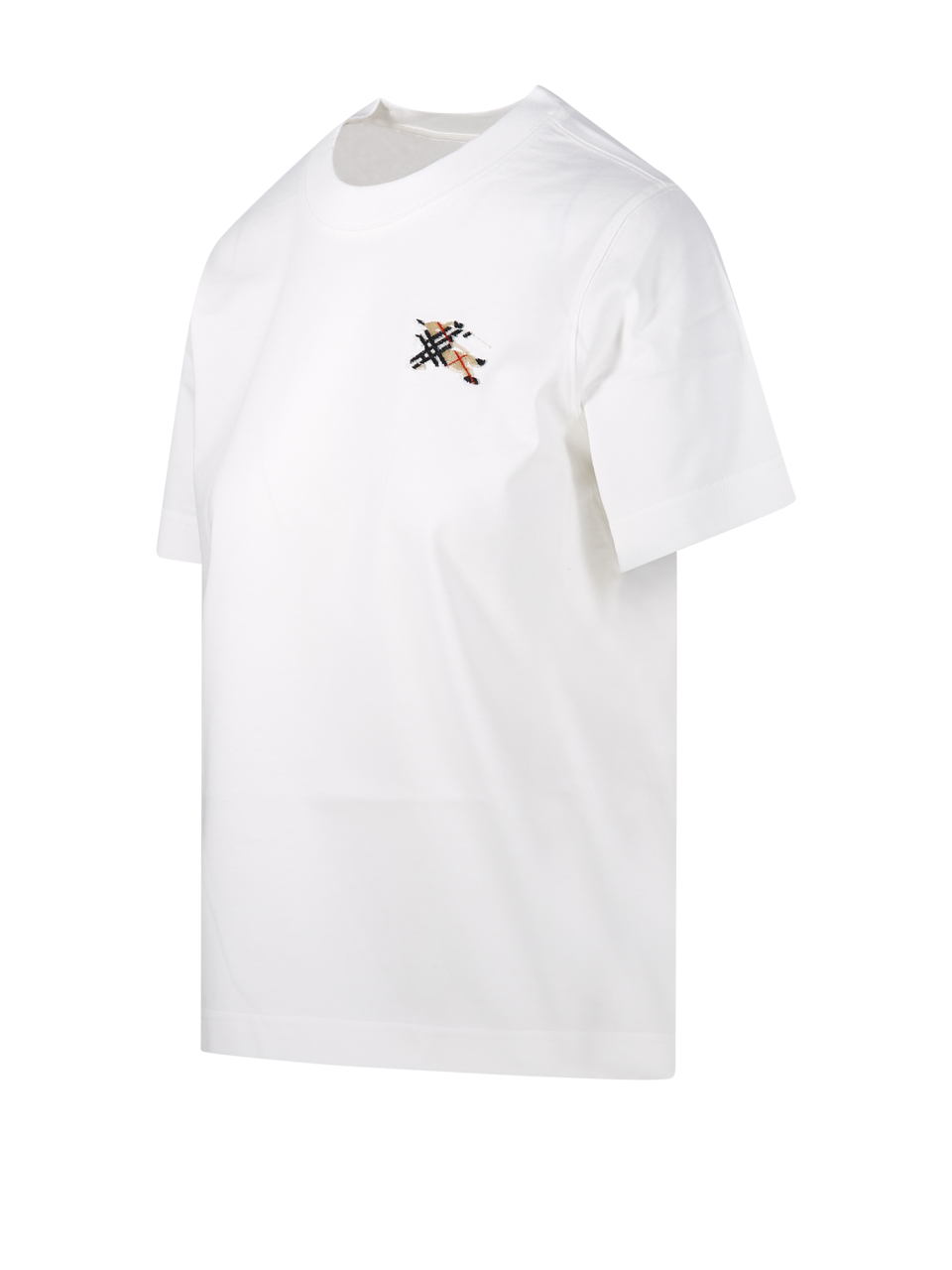 WOMAN BURBERRY WHITE COTTON FRANKIE TFG EKD T-SHIRT