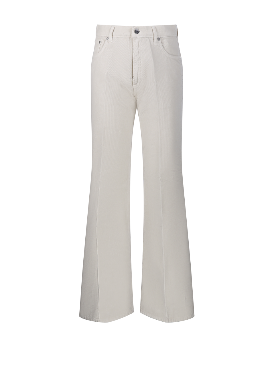 WOMAN HAIKURE WHITE COTTON CLARA JEANS