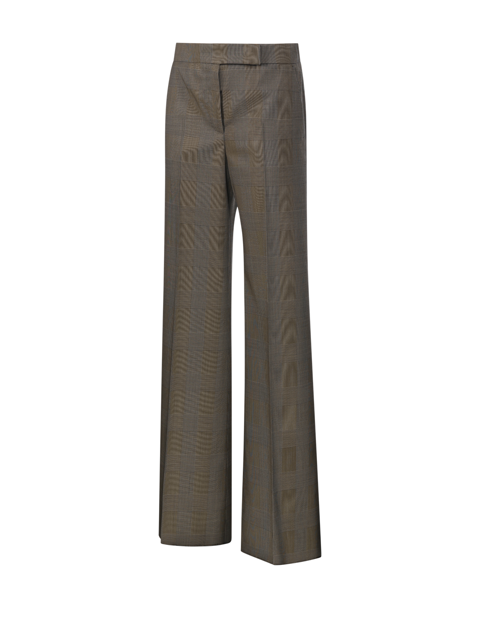 WOMAN MAXMARA BROWN VIRGIN WOOL NETTO PANT