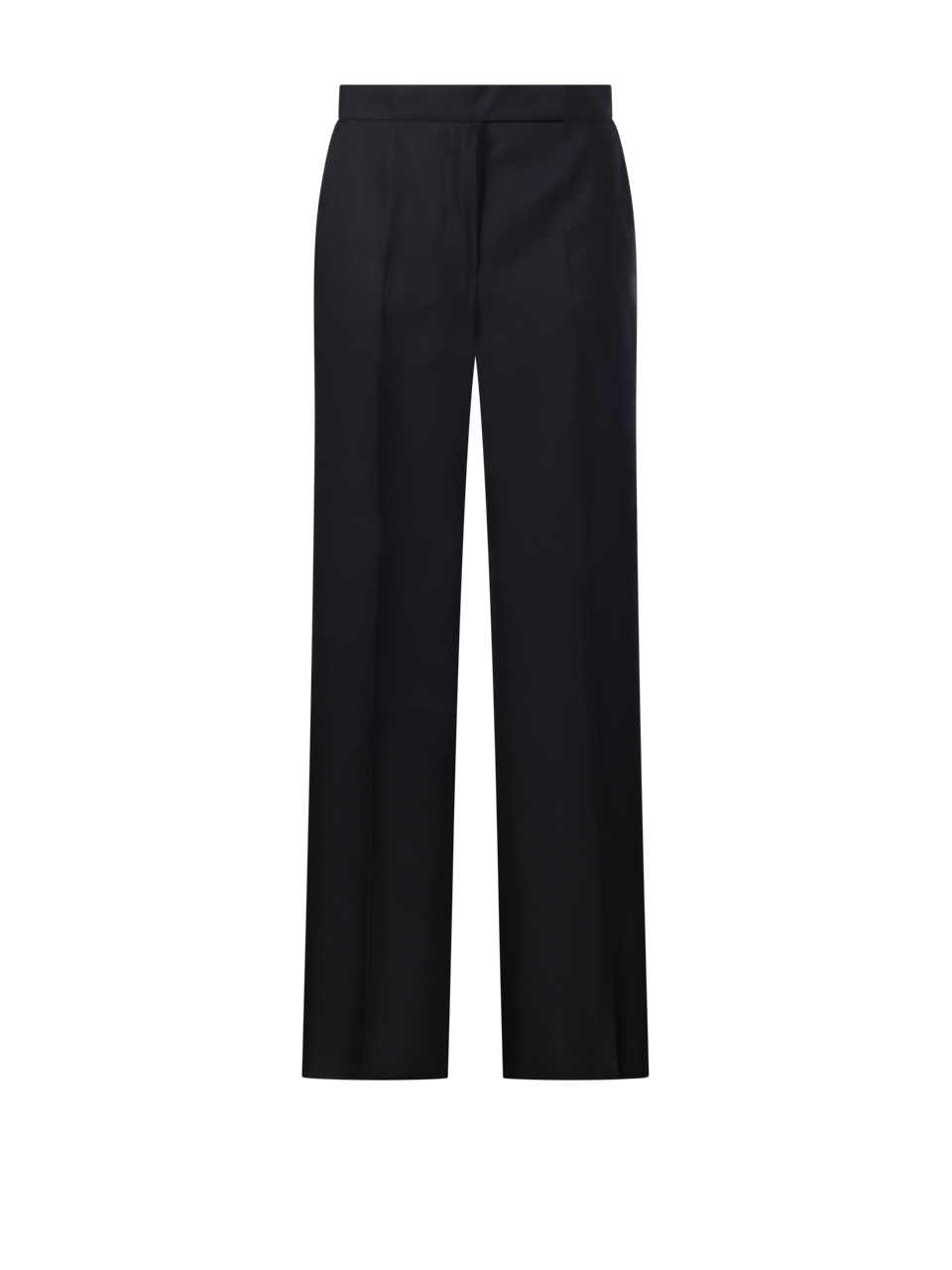 WOMAN MAXMARA BLACK LINEN BRONZO PANT