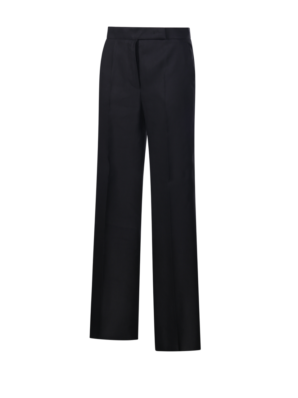 WOMAN MAXMARA BLACK LINEN BRONZO PANT