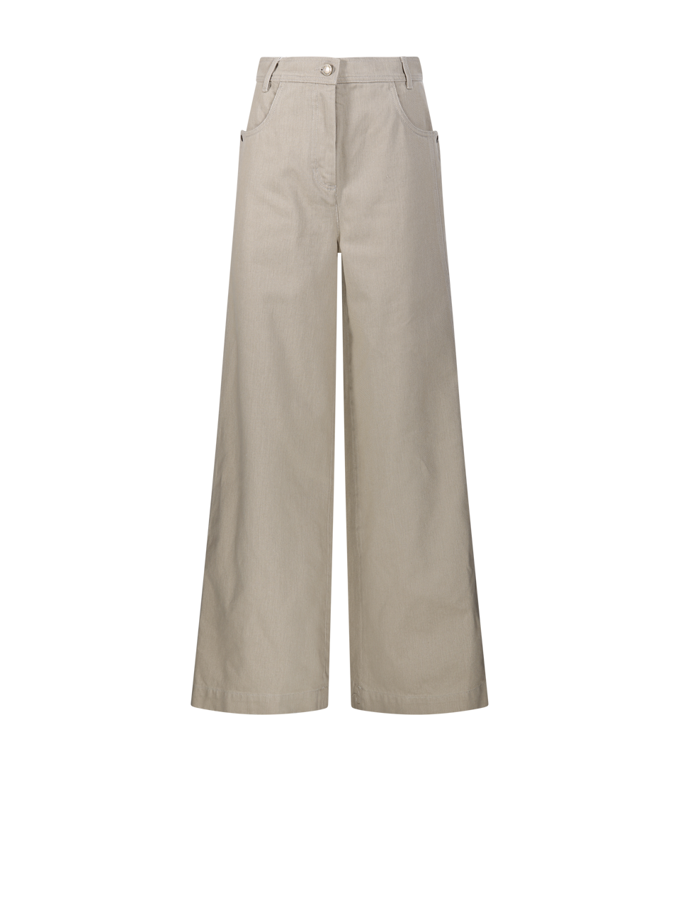WOMAN MAXMARA NUDE COTTON ALAMARO PANT