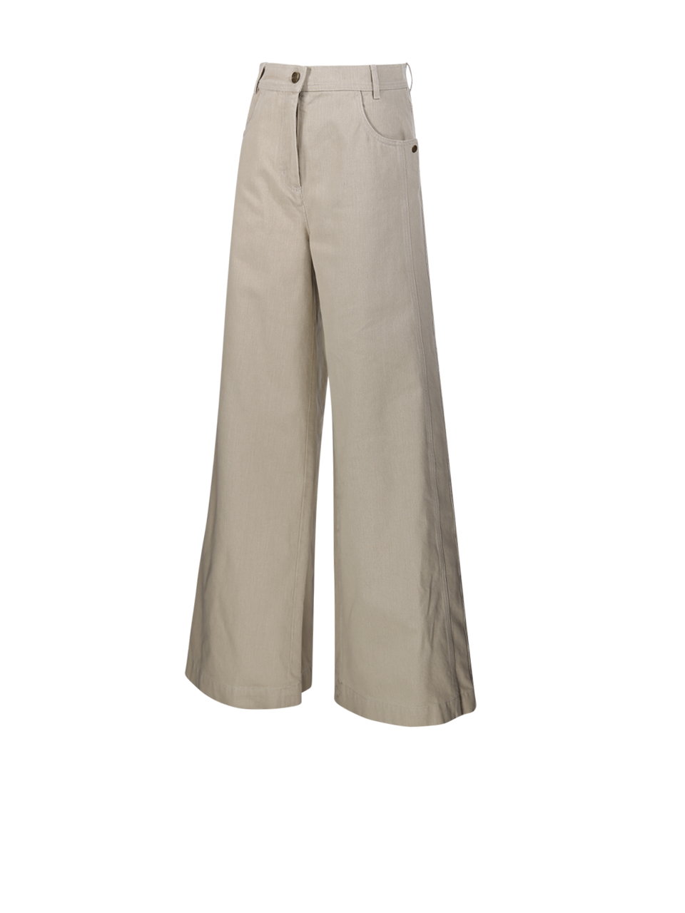 WOMAN MAXMARA NUDE COTTON ALAMARO PANT
