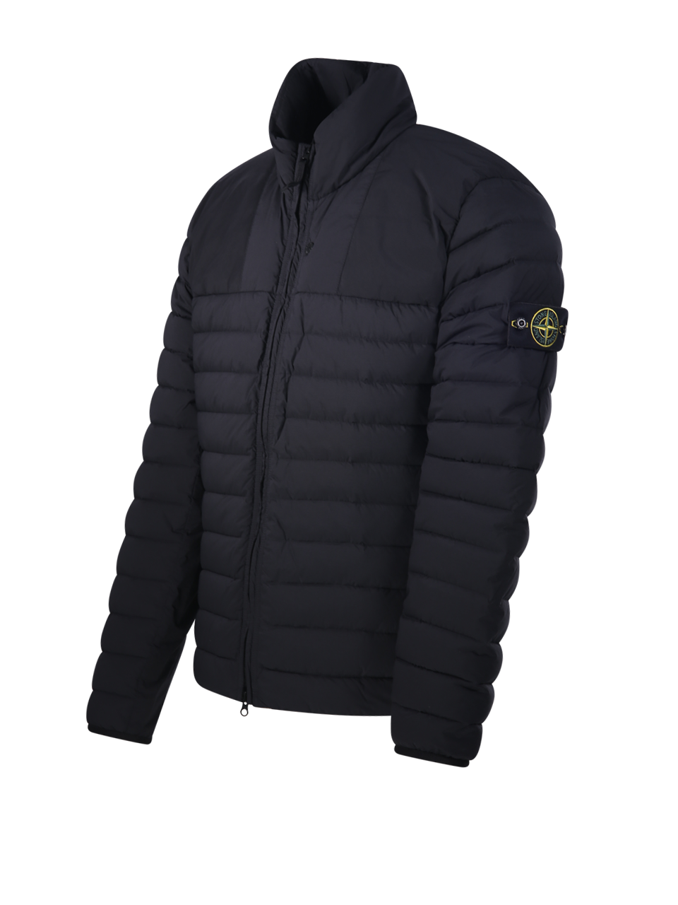 MEN STONE ISLAND BLACK POLYAMIDE JACKET