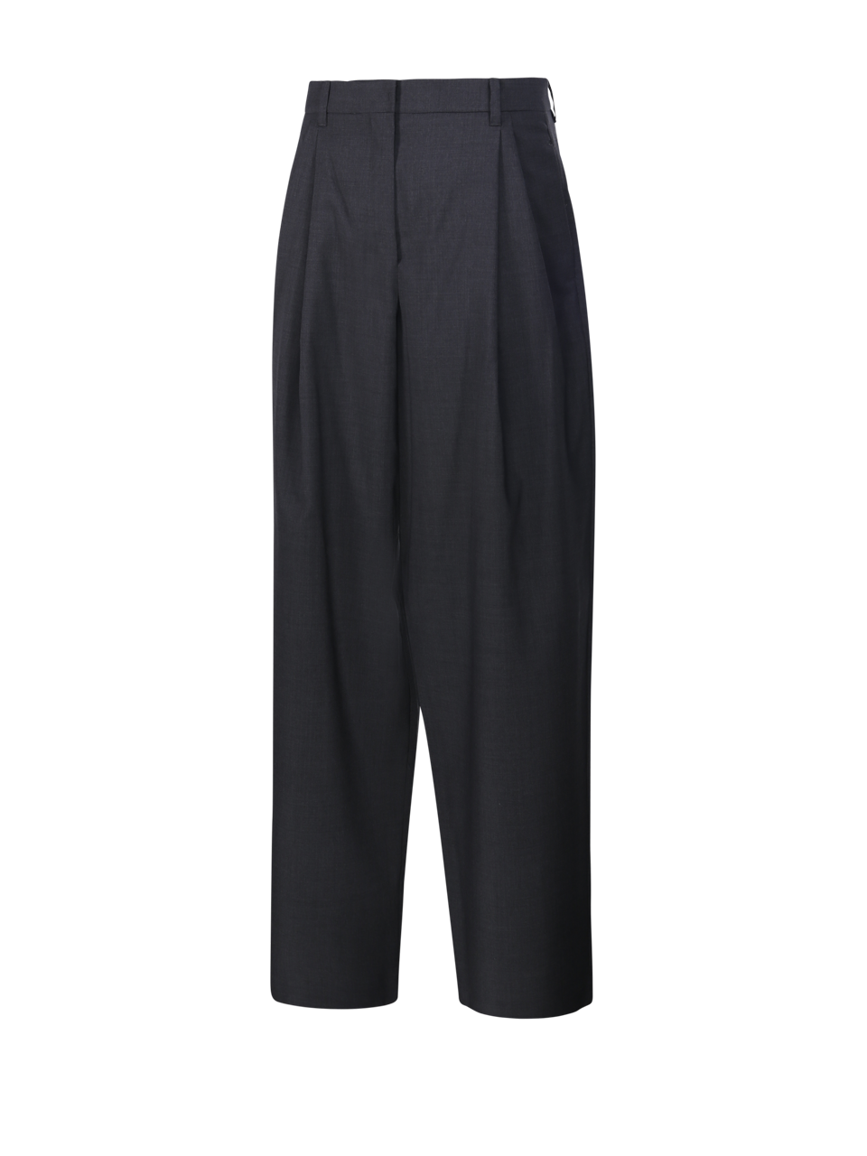 WOMAN MAXMARA S BLACK VIRGIN WOOL TARO PANT