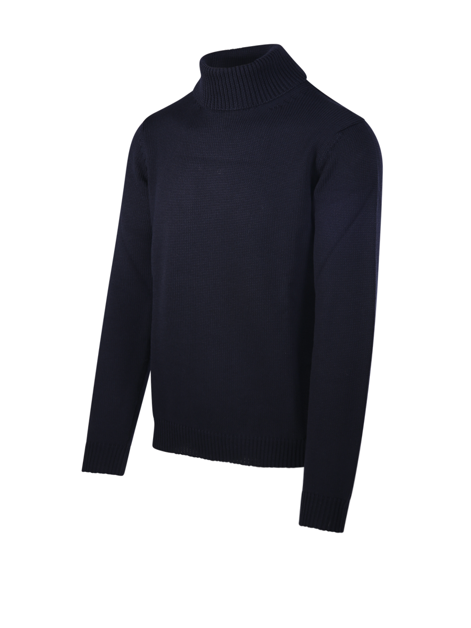 MEN ROBERTO COLLINA BLUE MERINO WOOL SWEATER
