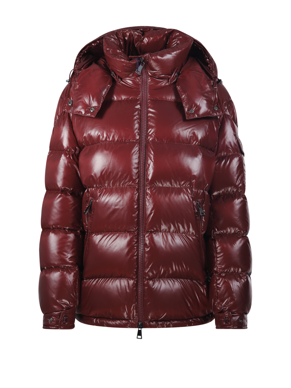 DONNA MONCLER PIUMINO MAIRE IN POLIAMMIDE ROSSA