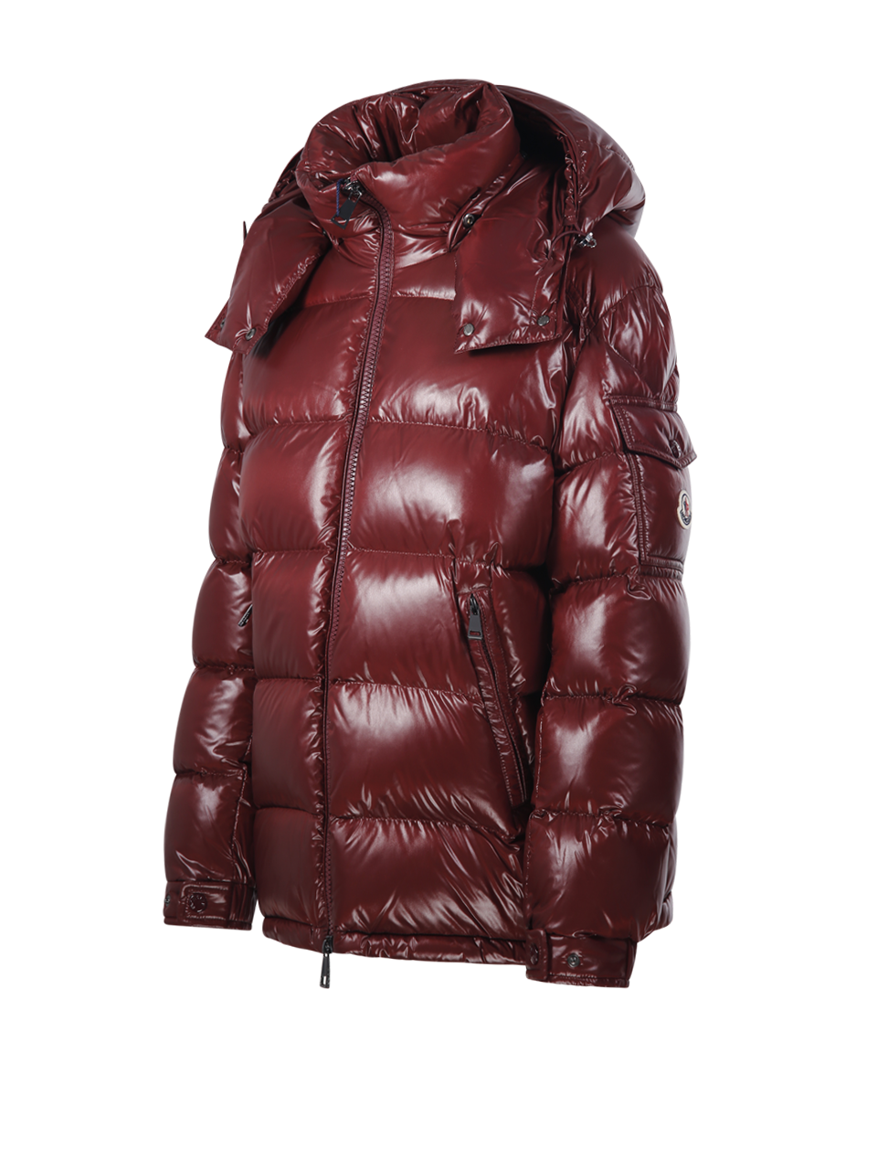 DONNA MONCLER PIUMINO MAIRE IN POLIAMMIDE ROSSA